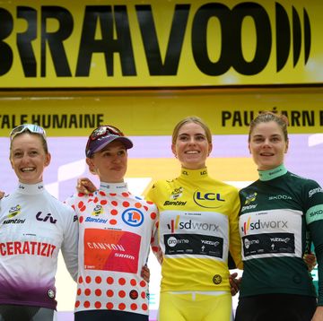 2nd tour de france femmes 2023 stage 8