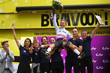 2nd tour de france femmes 2023 stage 8