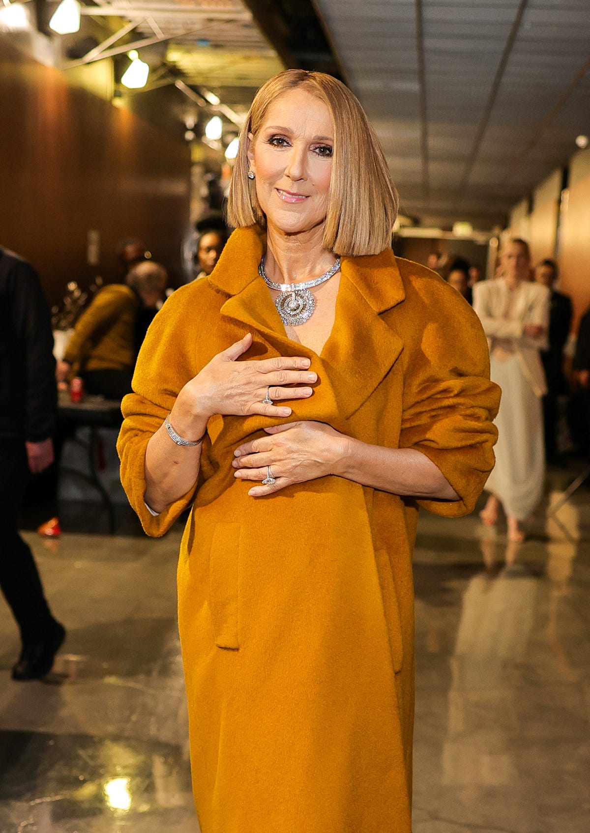 Céline Dion aanwezig bij de Grammy Awards om deze reden