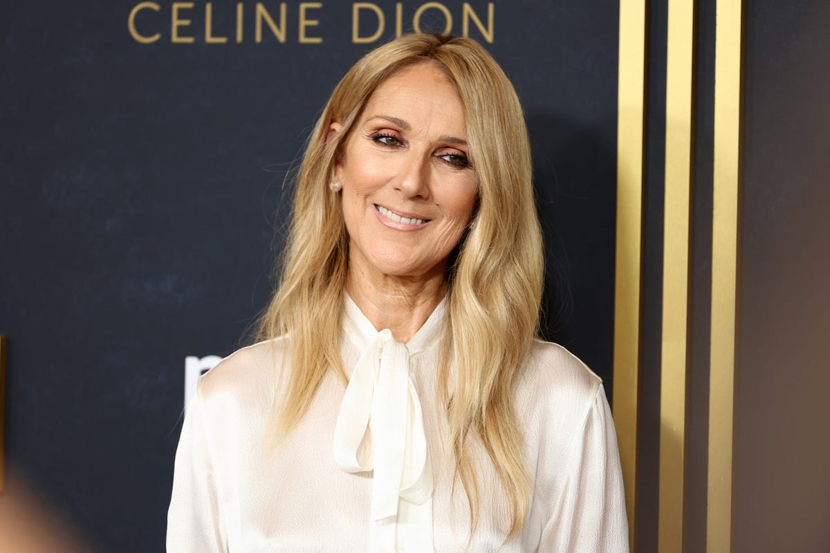 Celine Dion Makes Rare Appearance at 'I Am Celine Dion' Premiere