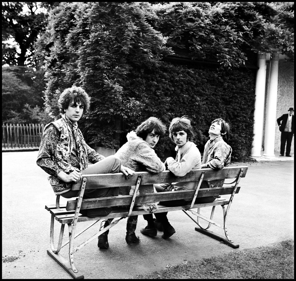 Colin Prime, Pink Floyd, Syd Barret, Ruskin Park,