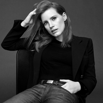 Jessica Chastain for Ralph Lauren - Life lessons interview