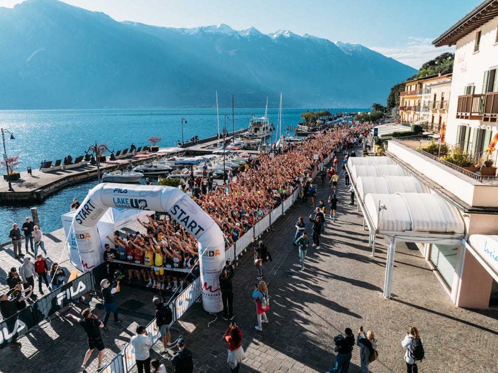alessia scaini vince la lake garda 21
