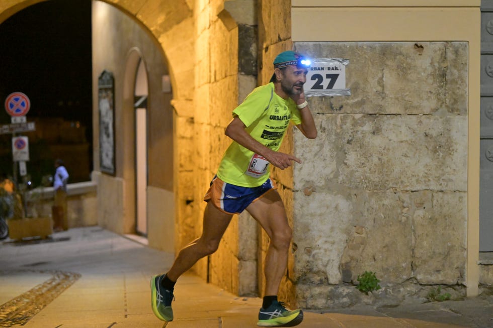 urban trail cagliari