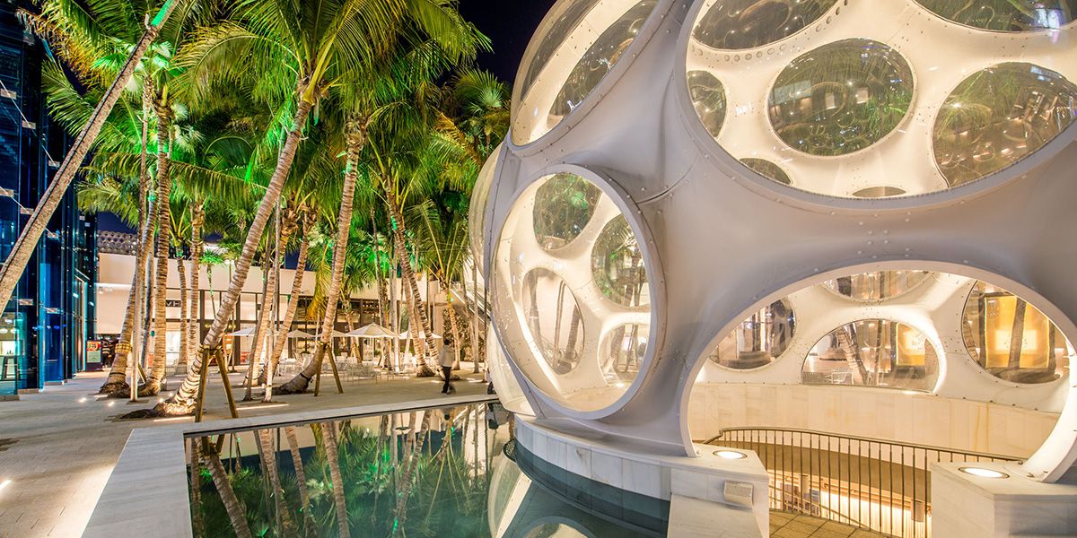 Luxury Shopping in the Miami Design District