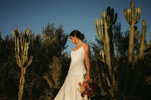 vestido novia fernando claro