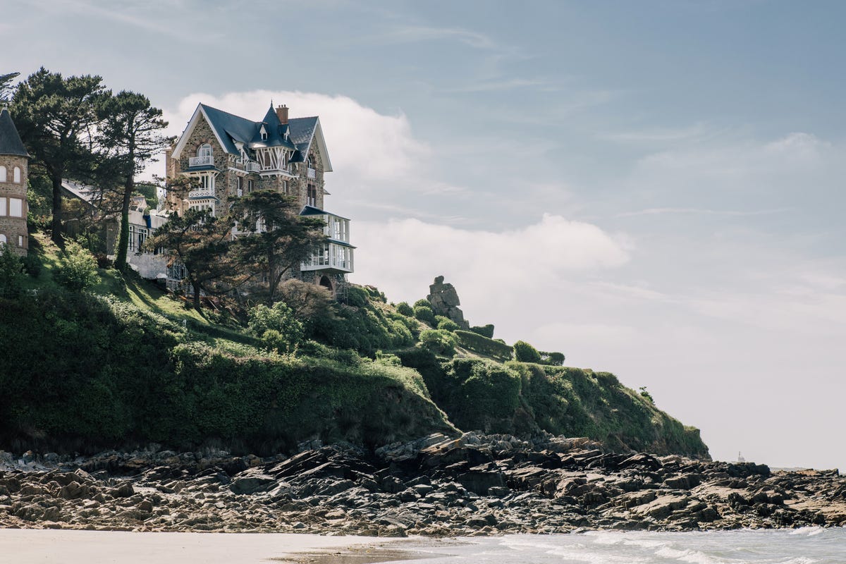 Elle Decor Checks In: Brittany, France
