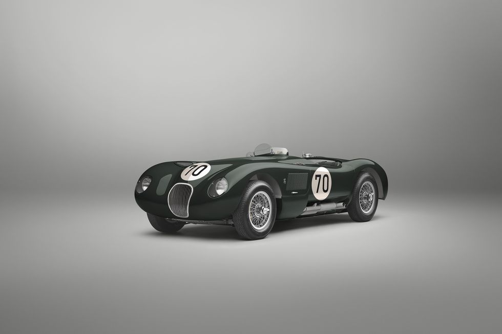 jaguar c type 70 edition