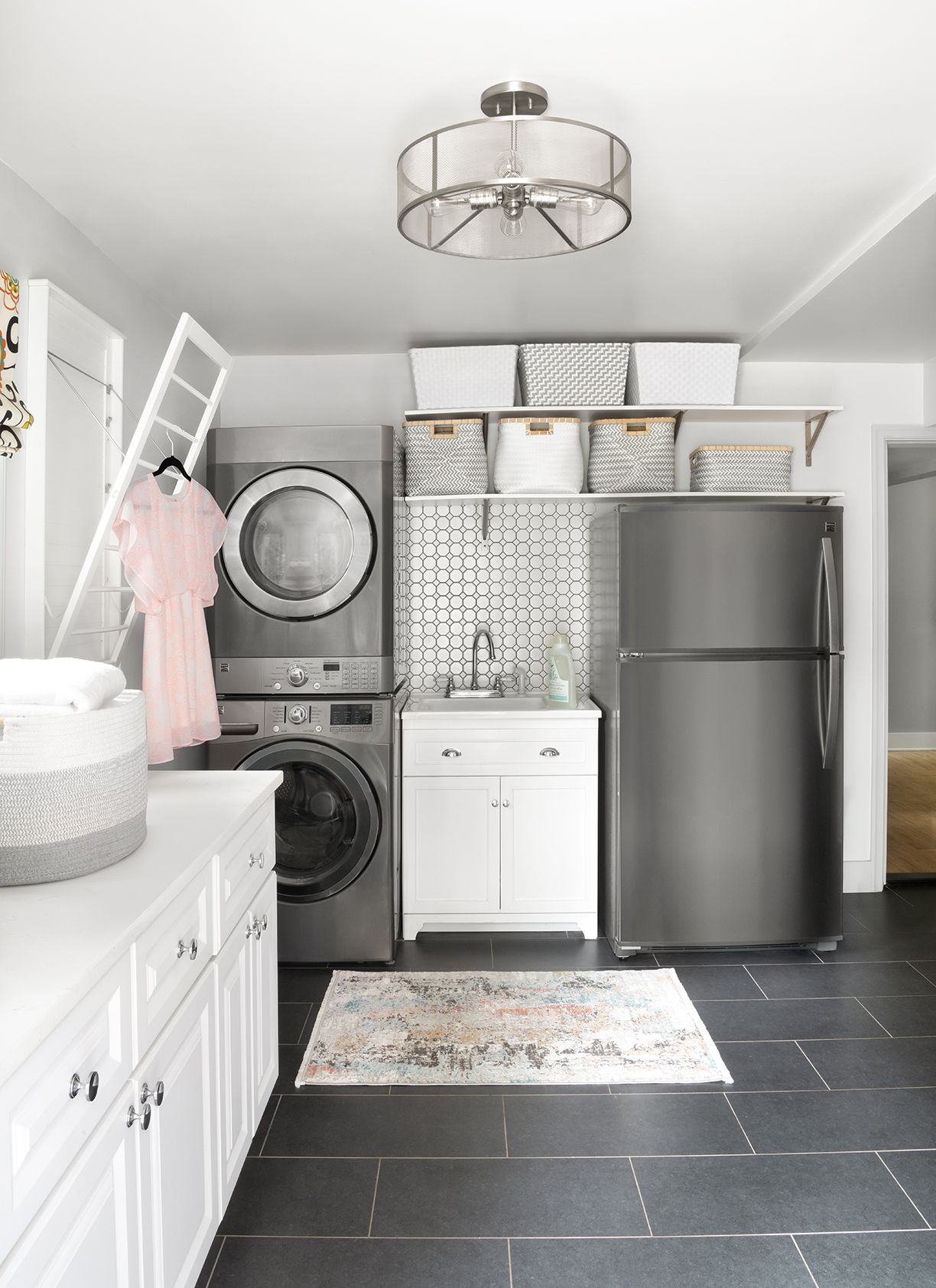 10 Storage Ideas for Small Laundry Rooms - Scattered Thoughts of a