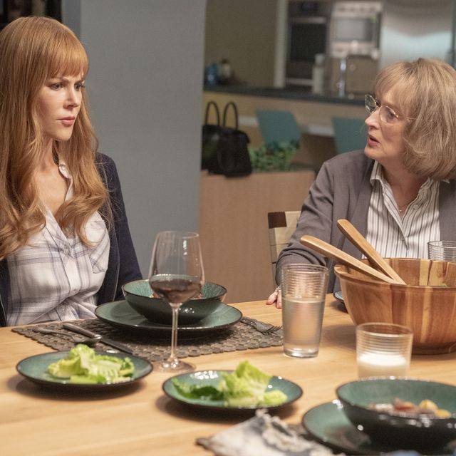Big Little Lies Season 2 Premiere - Nicole Kidman Meryl Streep