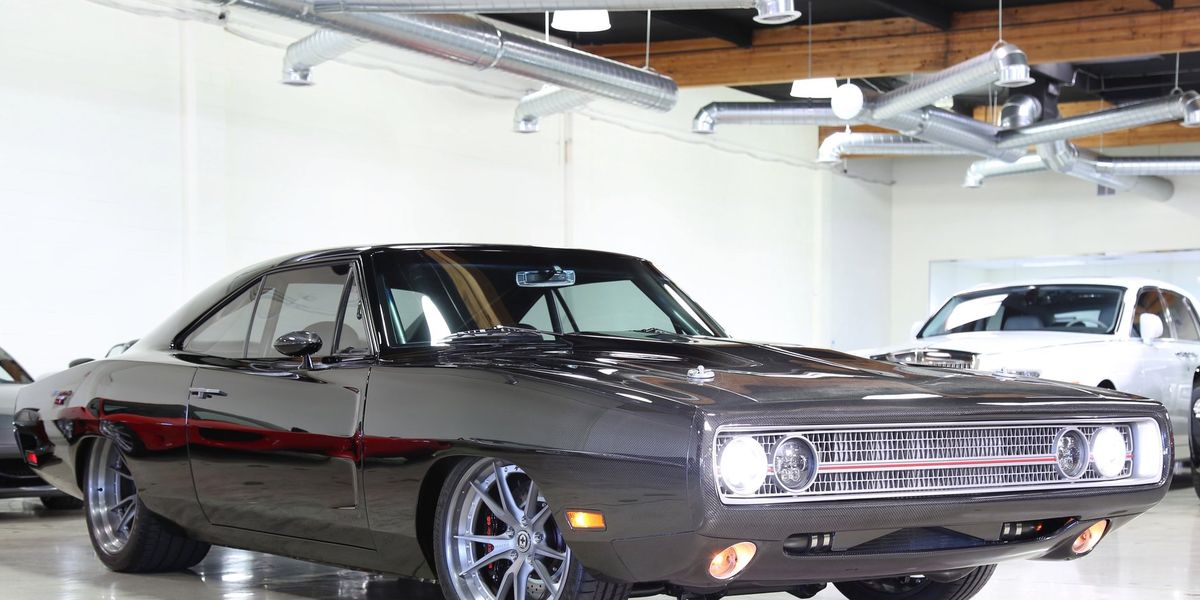 1650-HP Carbon-Bodied1970 Dodge Charger Tantrum for Sale