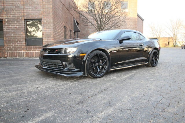 Used Chevy Camaro Z/28 for Sale on eBay - Cheap 500-HP Camaro