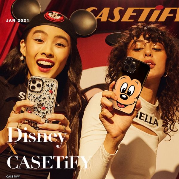 迪士尼x casetify推出超萌米奇手機殼！iphone、samsung復古米奇立體耳朵配件超吸睛