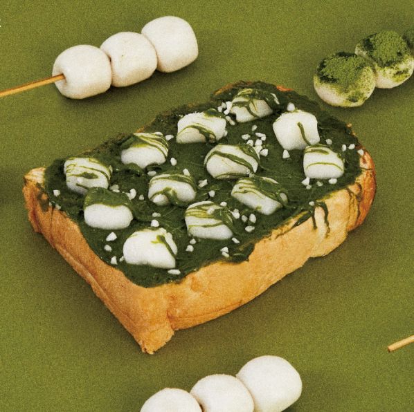 hi, toast推出「最時髦料理吐司」！「抺茶燒麻糬、法乳酪蜜蘋」等新口味打造視覺味覺雙重享受