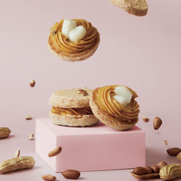 職人法式甜點「法絨」推出2022虎年限定新年禮盒！「lucky 777」達克瓦茲、費南雪一次擁有