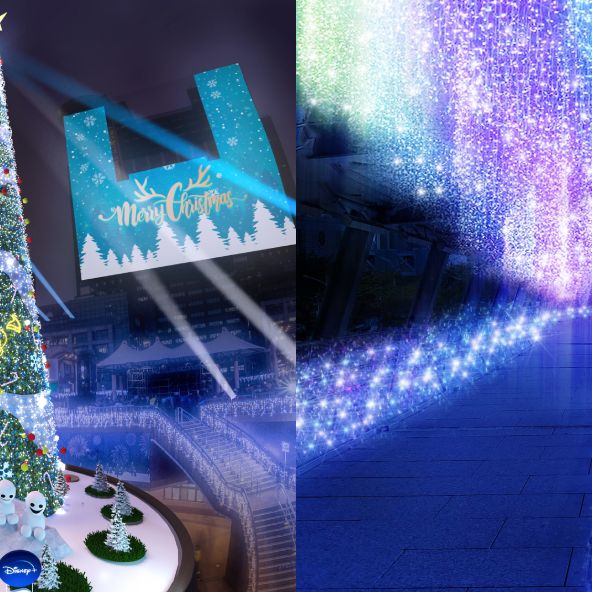 2022新北耶誕城必看9大亮點！迪士尼雪寶聖誕樹、絕美北極光、8座夢幻光廊完整必拍打卡地圖