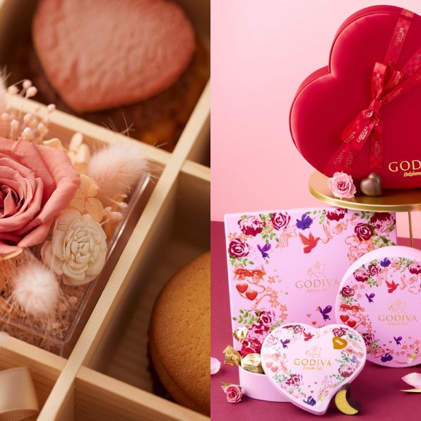 2023情人節甜點推薦！玫瑰永生花禮＋手工餅乾、擬真花瓣蛋糕、經典愛心巧克力禮盒浪漫無極限