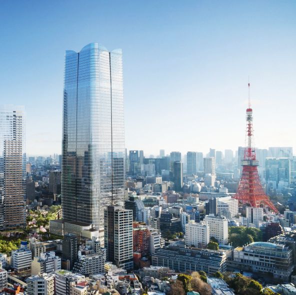 東京新地標誕生！日本第一摩天大廈「麻布台之丘」落成，全球首家安縵姐妹飯店「janu」進駐