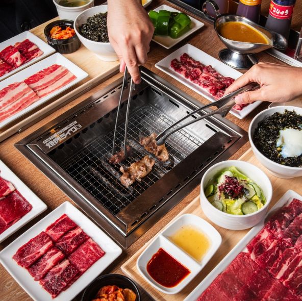 一人就能吃和牛燒肉！日本人氣「焼肉 like」美國和牛祭期間限定開賣