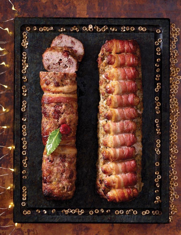 Best Christmas party food: Best festive Canapés for christmas parties