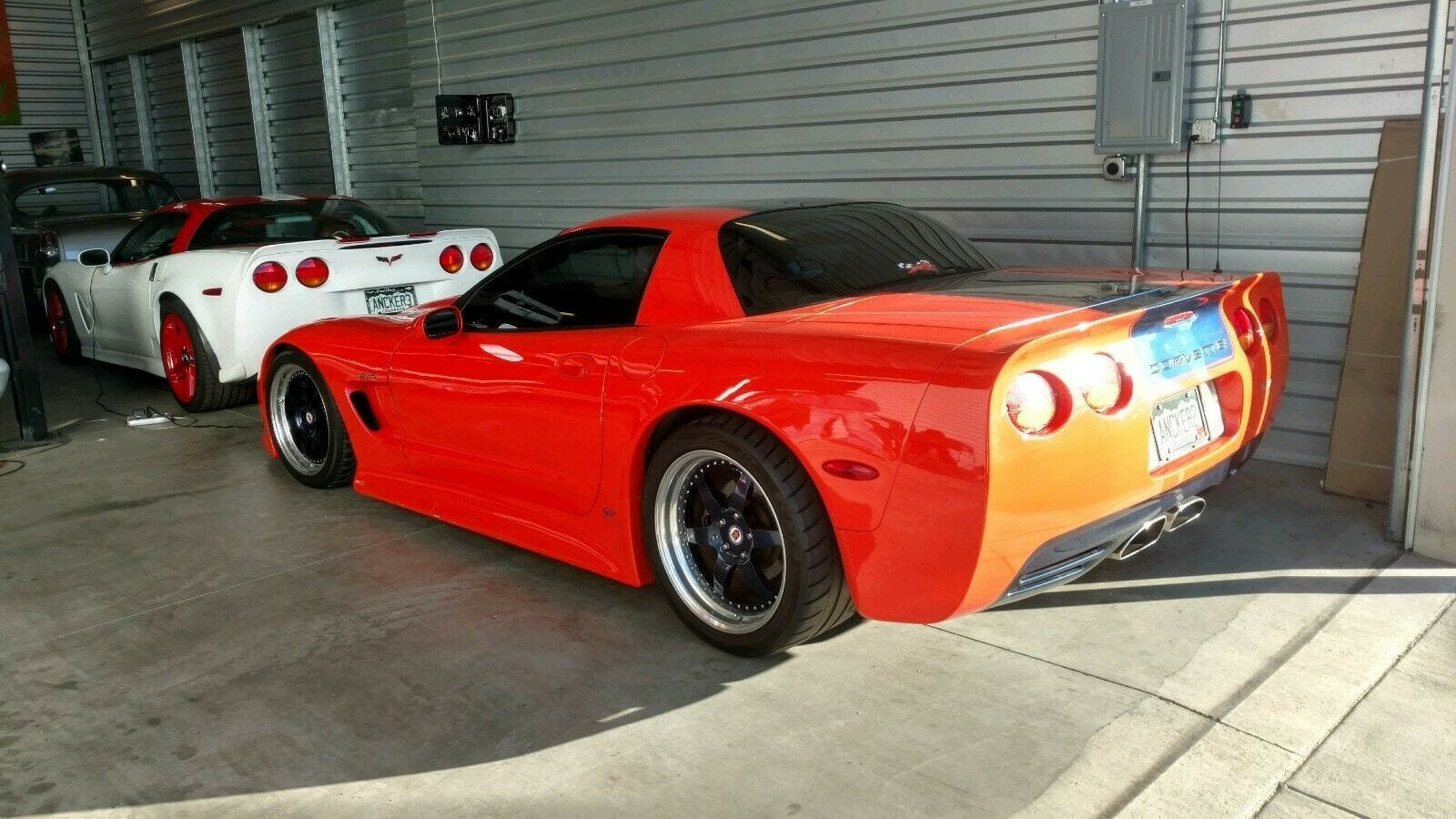 Rare Corvette GTR Tuner Car by Specter Werkes for Sale on eBay