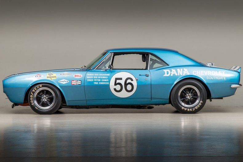 1967 Camaro Trans Am Race Car for Sale on Classic Driver