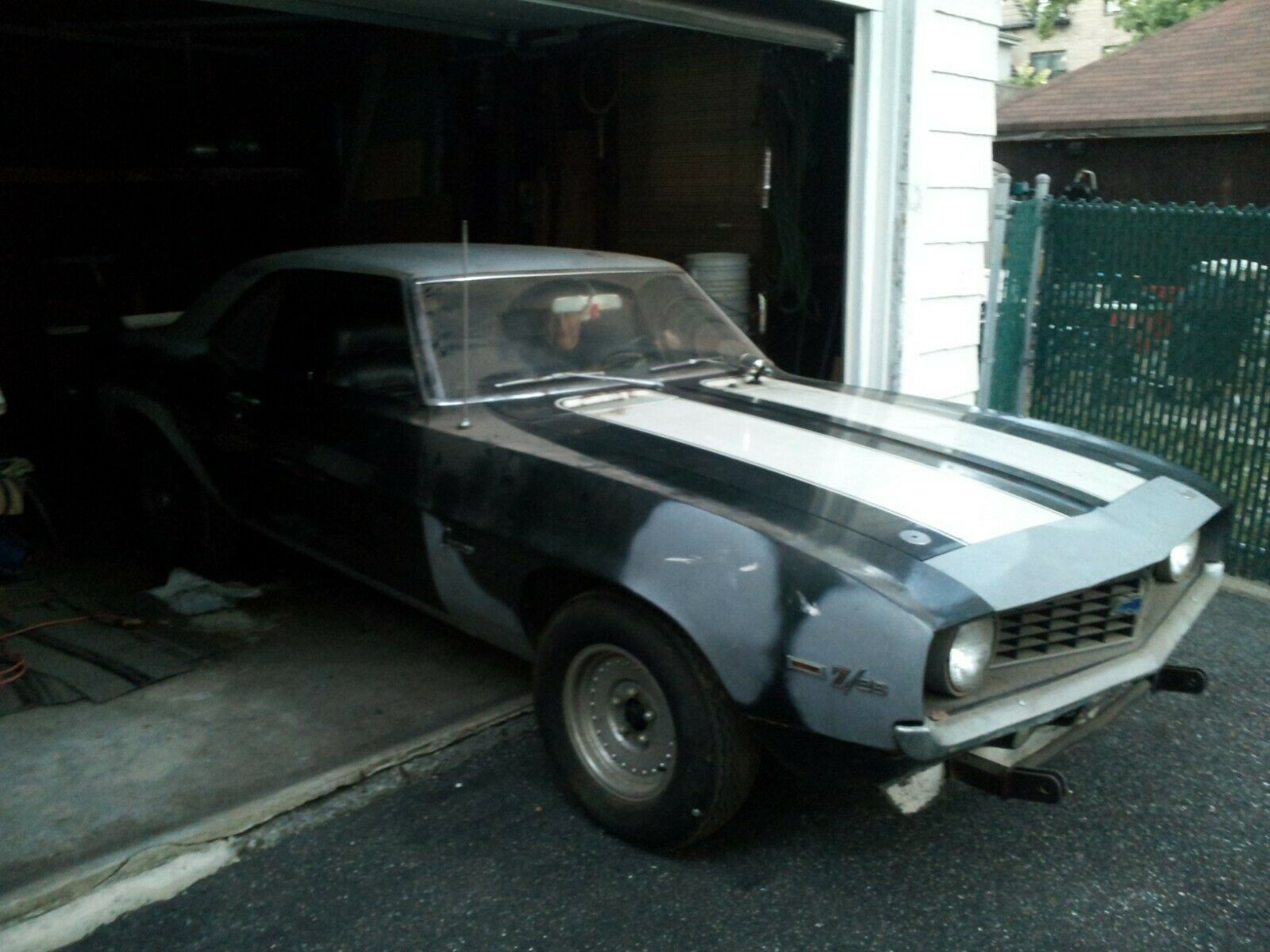 1969 Chevrolet Camaro Z 28 Barn Find for Sale on eBay Motors