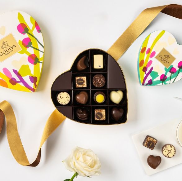 在家用儀式感迎接甜蜜七夕！godiva 2021夏之戀巧克力禮盒打造歐式浪漫午茶時光