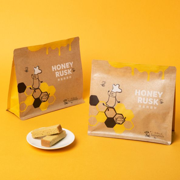 微熱山丘「蜂蜜脆蛋糕」全新改版上市！嚴選純真蜂蜜與樸實配方打造蜜香沁甜＋酥脆口感