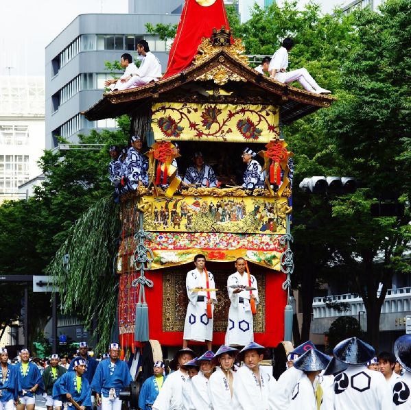 2022「日本京都祇園祭」睽違三年登場！五山送火、時代祭將回歸，台南市善化區圖書館同步舉辦講座、特展
