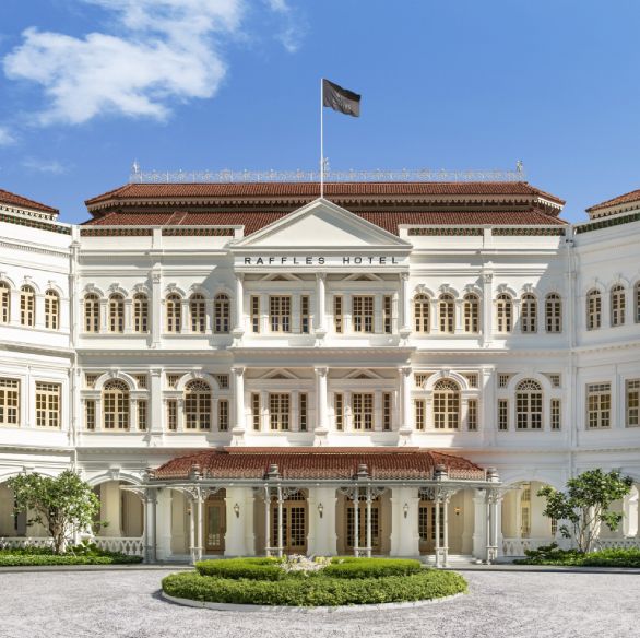 「新加坡萊佛士酒店」獲選全球50最佳飯店！入住百年國家古蹟體驗星國深度旅遊