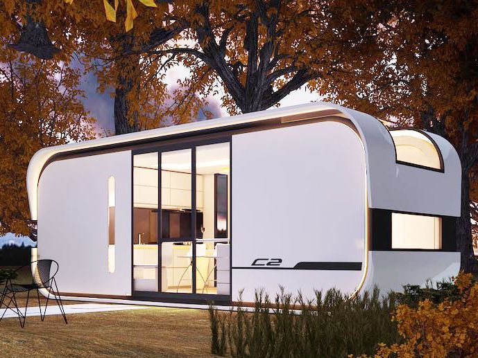 Mini-casas da Nestron estão preparadas com toda a tecnologia para que possa  viver onde quiser - Multimédia - SAPO Tek
