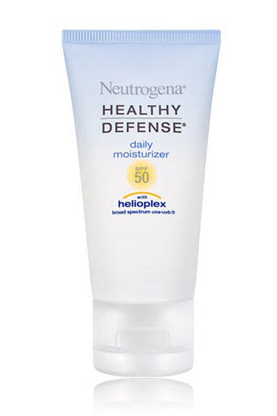 neutrogena healthy defense daily moisturizer with SPF 50
