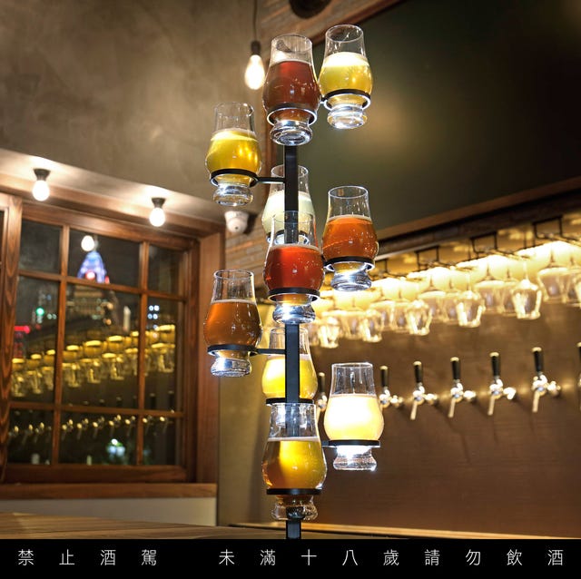 far yeast taiwan精釀啤酒餐酒館台北開幕！推出23道下酒和食、超狂啤酒塔讓你一次喝足