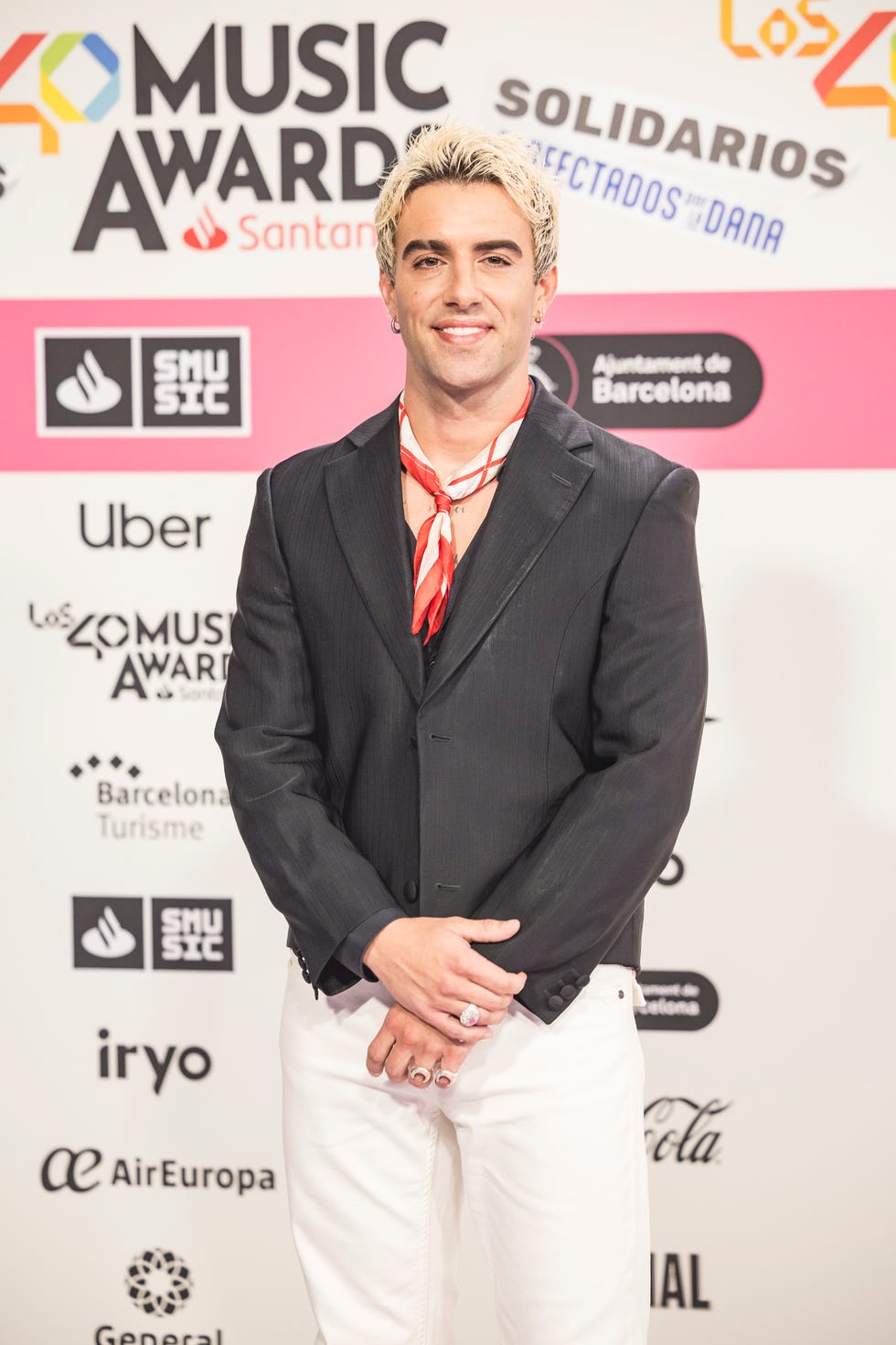 los40 music awards santander
