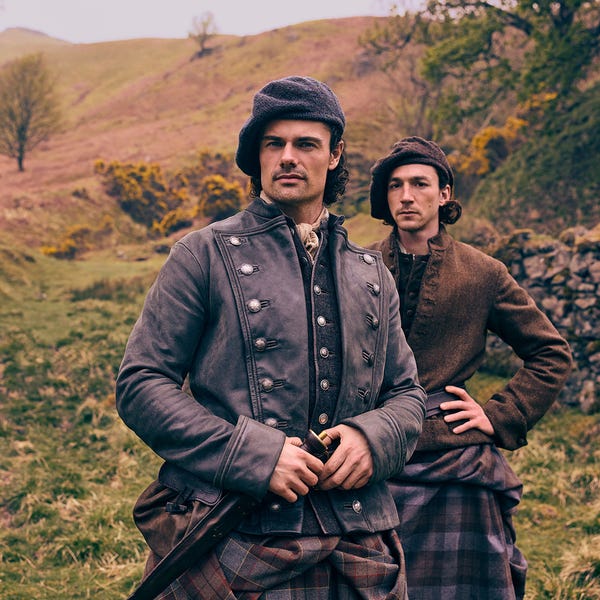 Is Outlander: Blood of my Blood Based on a Book?
