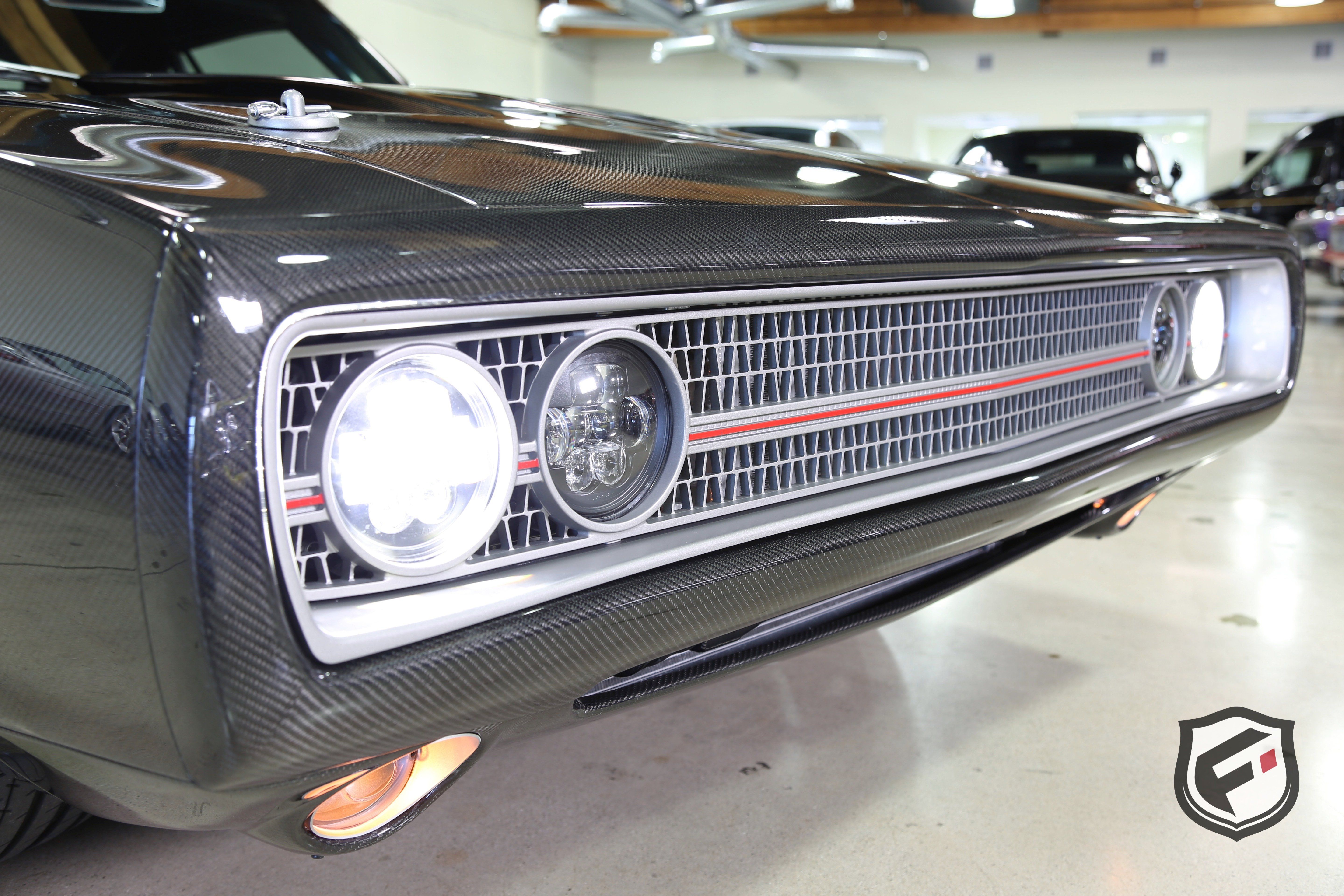 1650-HP Carbon-Bodied1970 Dodge Charger Tantrum for Sale