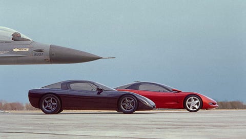 design proposals for the c5 corvette