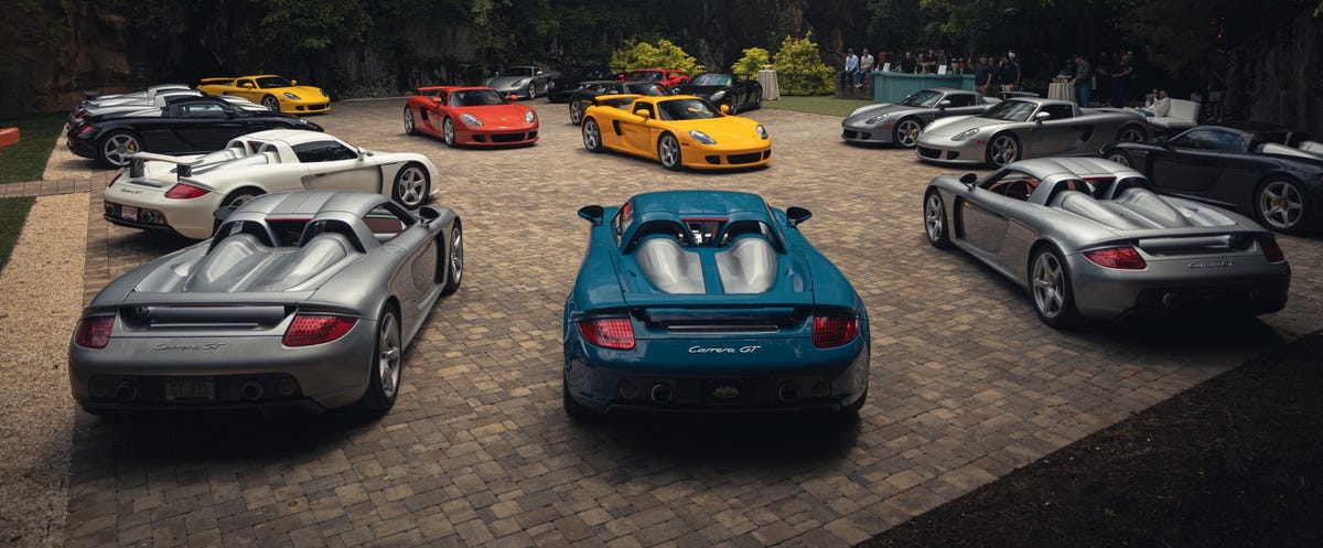 Every Angle of the Porsche Platica Show 2025