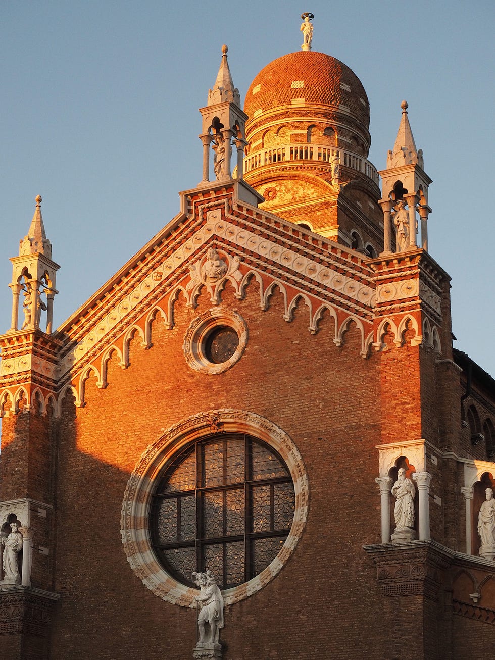 Chiesa della Madonna dell'Orto. Sestiere. Cannaregio. Venice. Veneto. Italy. Europe