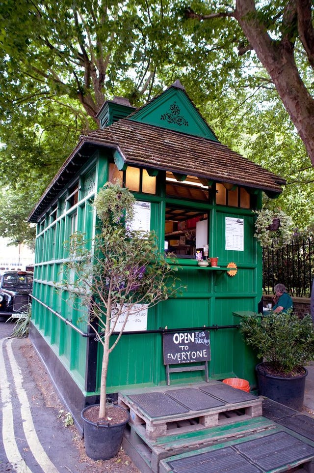 London Cabman’s Shelter