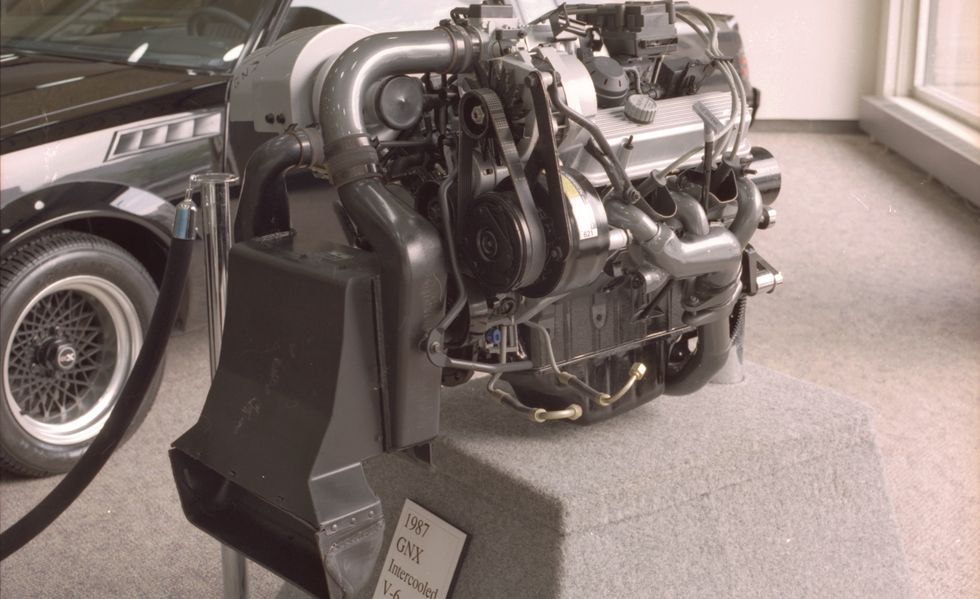 1987 Buick GNX engine