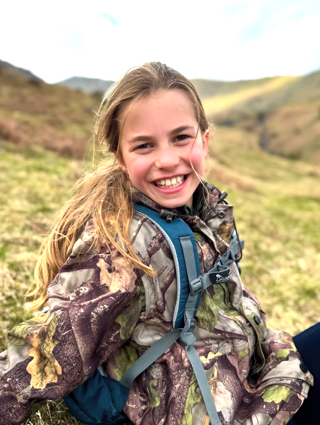 Princess Charlotte Is All Smiles on Her 10th Birthday