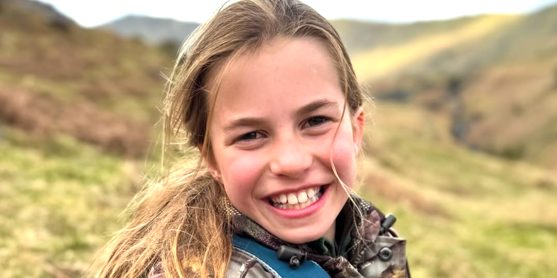 Princess Charlotte Is All Smiles on Her 10th Birthday