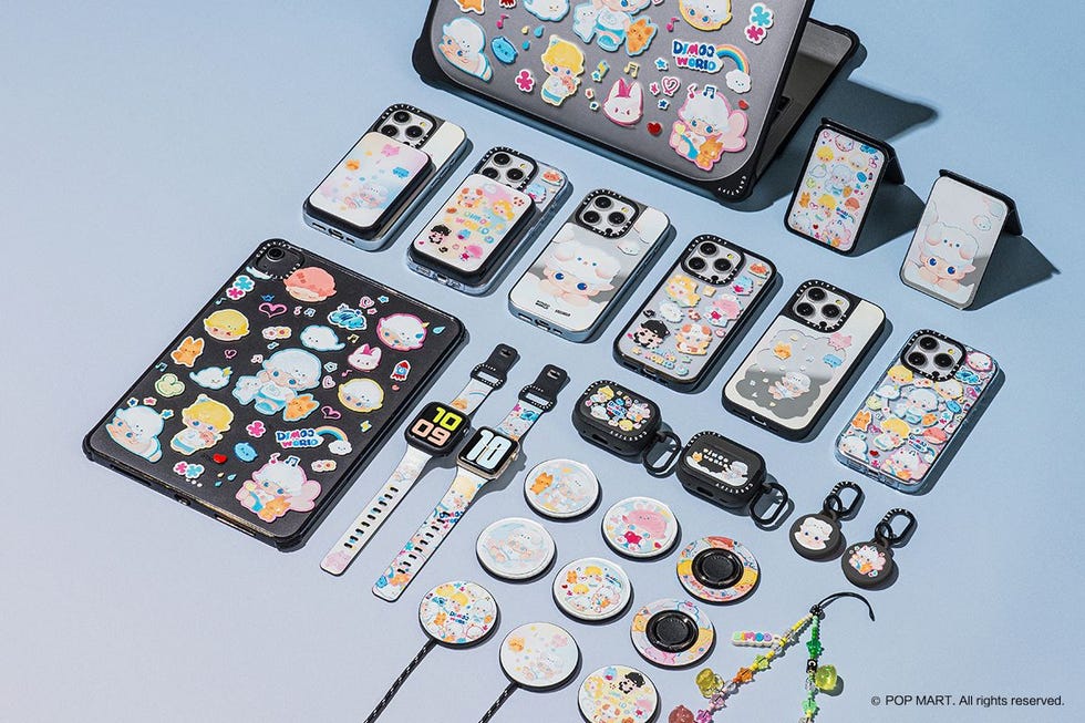 海外限定 casetify pop mart コラボ Dimoo ギフトbox POP MART泡泡瑪特DIMOO主題手機殼這裡買！CASETiFY聯名系列