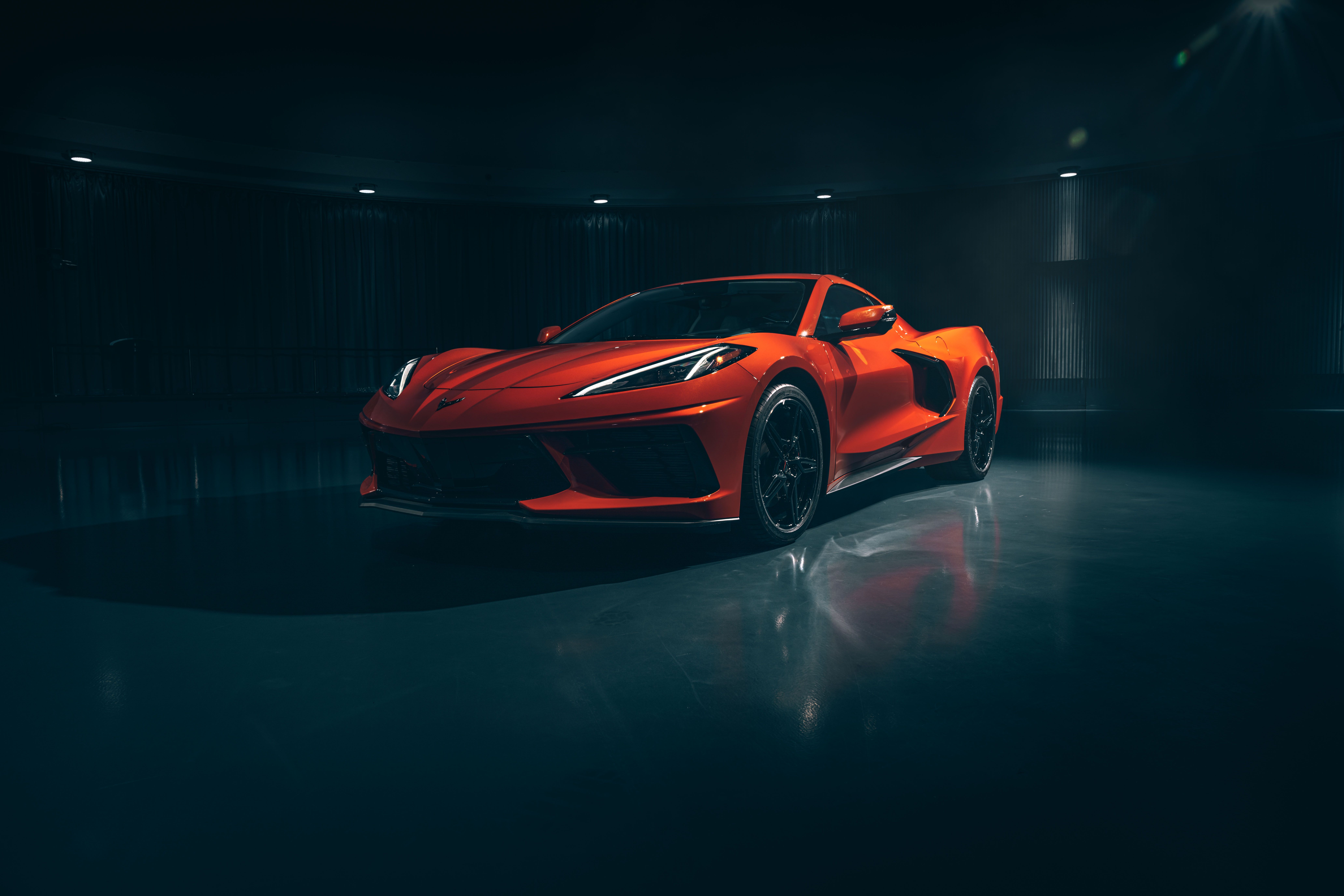 General Motors president discusses new fully electric Corvette and