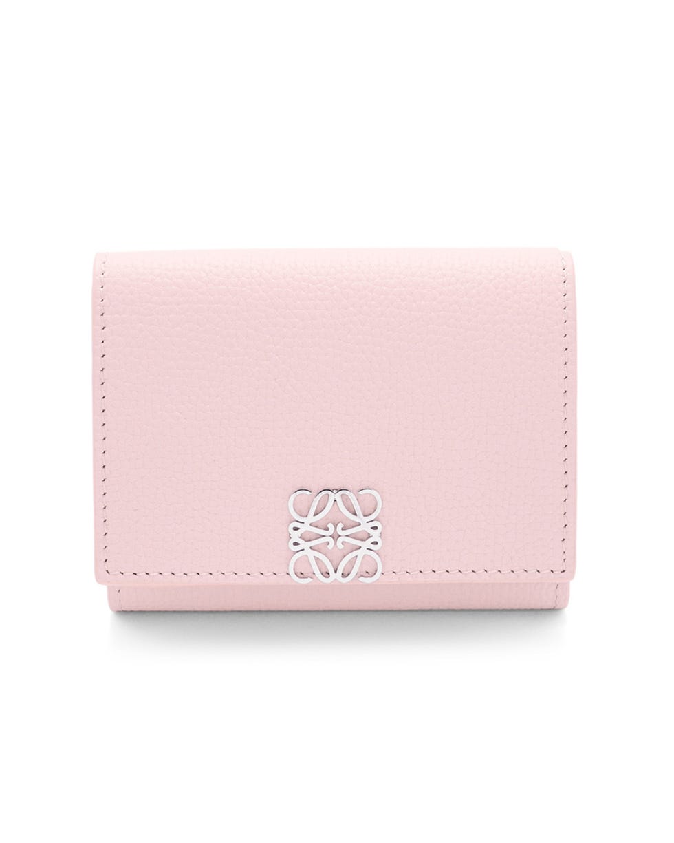 a pink rectangular object