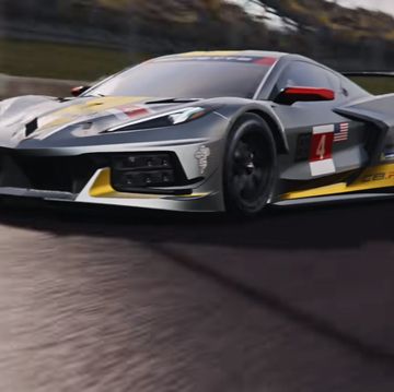 chevy corvette c8r in project cars 3