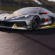 chevy corvette c8r in project cars 3