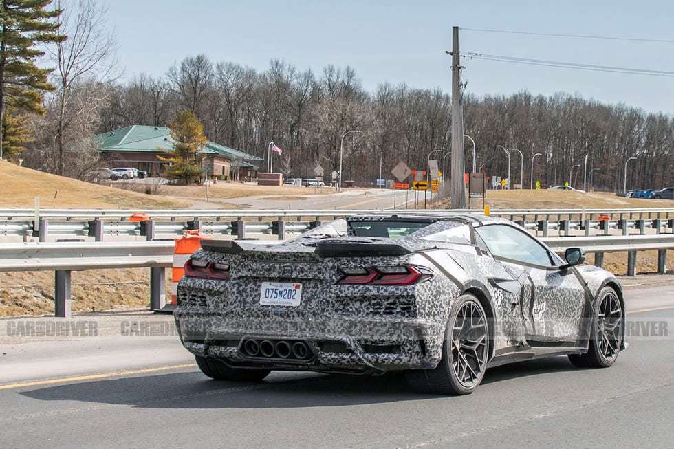 2026 Chevy Corvette Zora Cabin Ditches the Wall of Buttons